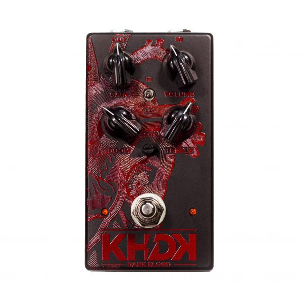 KHDK Electronics Dark Blood Kirk Hammett Signature Distortion
