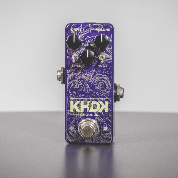 KHDK Electronics Ghoul JR Kirk Hammett Overdrive