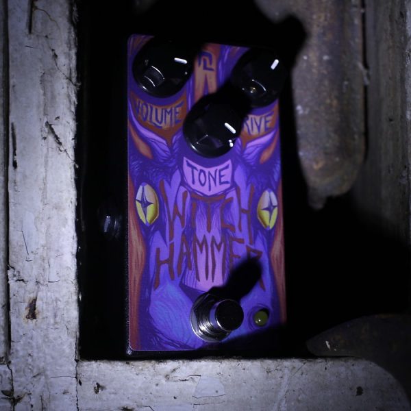 Haunted Labs Witch Hammer Transparent Overdrive