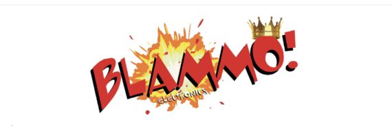 Blammo Electronics Banner