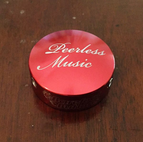 BAREFOOT-BUTTONS-V1-Button-Peerless-Music-Logo-RED-For-Std-3PDT-Switches-172935224031