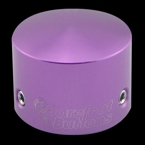 BAREFOOT-BUTTONS-V1-TALLBOY-Button-PURPLE-For-Std-3PDT-Switches-Guitar-Pedal-Acc-173312817415-3