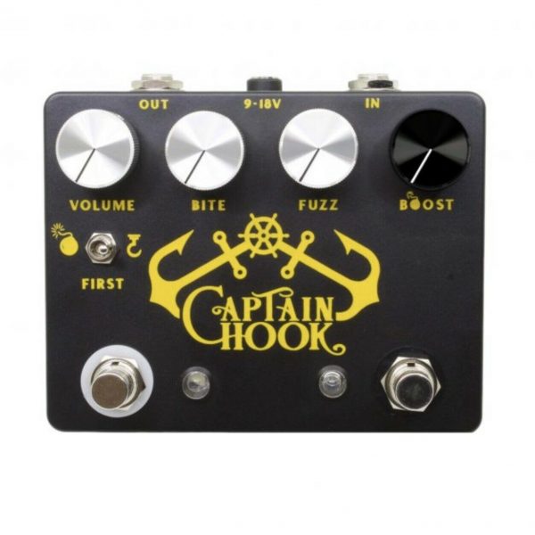 COPPERSOUND-PEDALS-Captain-Hook-Limited-Edition-Octave-Fuzz-Boost