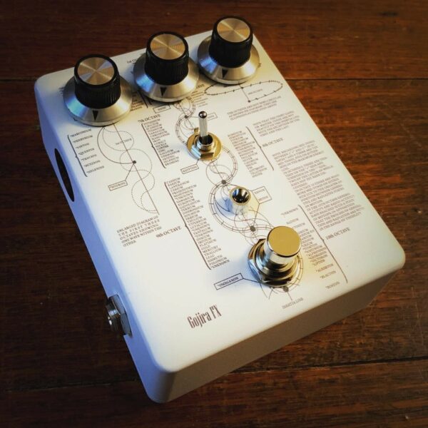 GOJIRA-FX-Drone-Muff-Fuzz-Brand-New-From-An-Authorised-Dealer