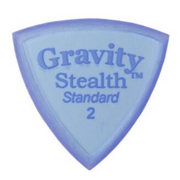 GRAVITY-PICKS-Stealth-Std-Boutique-Guitar-Pick-2mm-Master-Finish-Blue