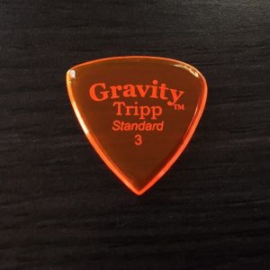GRAVITY-PICKS-TRIPP-Tri-Sided-Boutique-Guitar-Pick-3mm-Orange