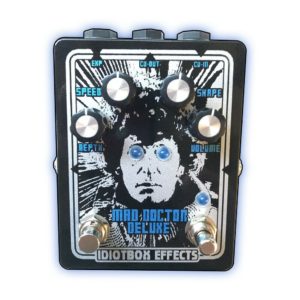 IDIOTBOX-EFFECTS-Mad-Doctor-Deluxe-Tremolo-Stutter-Guitar-Pedal