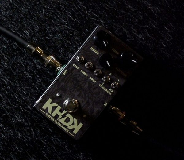 KHDK-Electronics-Kirk-Hammett-Signature-Ghoul-Screamer-Overdrive-Guitar-Pedal