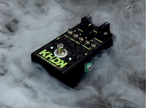 KHDK-Electronics-Kirk-Hammett-Signature-Ghoul-Screamer-Overdrive-Guitar-Pedal