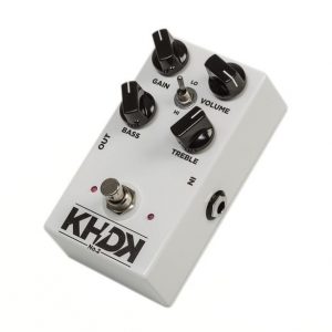 KHDK-Electronics-Kirk-Hammett-Signature-No2-Boost-Guitar-Pedal