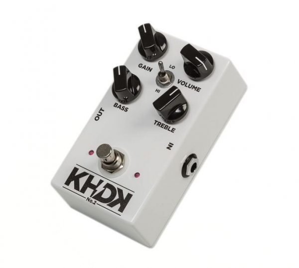 KHDK-Electronics-Kirk-Hammett-Signature-No2-Boost-Guitar-Pedal
