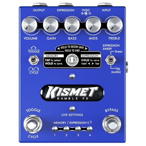 RAMBLE-Kismet-Distortion-Brand-New-From-An-Authorised-Dealer