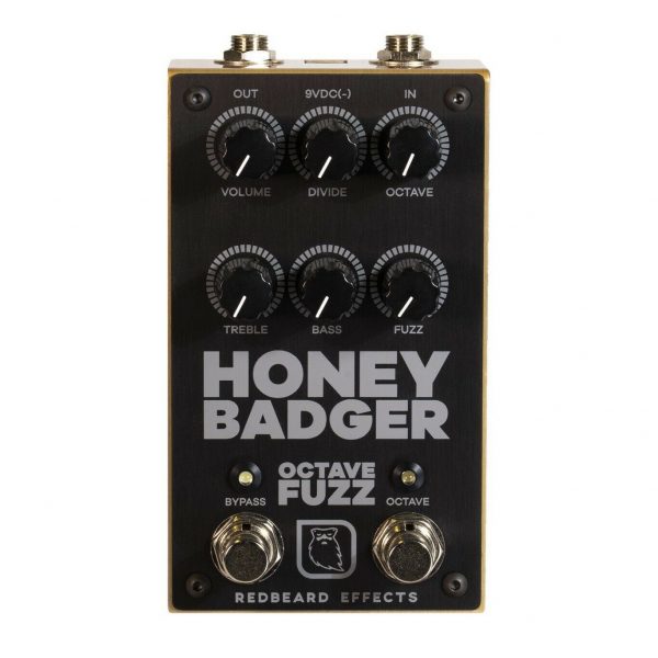 Redbeard-Effects-Honey-Badger-Octave-Fuzz-Guitar-Pedal-Authorised-Dealer