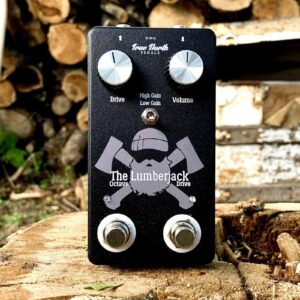 TRUE-NORTH-PEDALS-The-Lumberjack-OverdriveFuzzOctave-Pedal