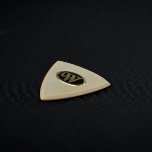 WINSPEAR-PICKS-Gold-Shuriken-Mini-III-3mm-Flat-Profile-Boutique-Guitar-Pick
