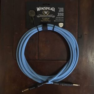Winspear-Instrumental-Co-Crystal-Premium-Guitar-Cable-15-Sky-Blue-ST-ST