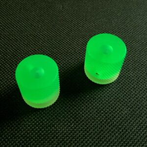 Woodland-Cast-Guitar-Knobs-2-PACK-Halo-Green